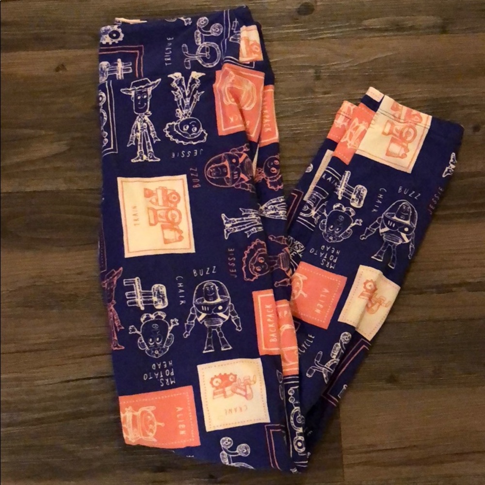 NWT Disney Lularoe leggings